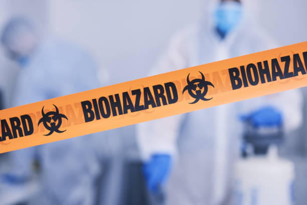 Professional Unattended Death Cleanup technician working in Noblesville, IN